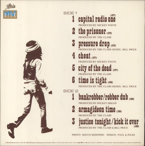 The Clash Black Market Clash - EX US 10